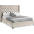 Meridian Furniture Aiden Velvet Bed