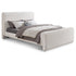 Meridian Furniture Stylus Boucle Fabric Bed