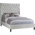 Meridian Furniture Fritz Velvet Bed