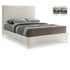 Meridian Furniture Geri Velvet Bed