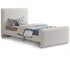 Meridian Furniture Stylus Boucle Fabric Bed