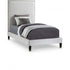 Meridian Furniture Harlie Velvet Bed