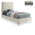 Meridian Furniture Geri Velvet Bed