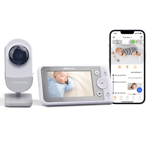 ChillaxBaby Daily Baby Monitor (2 Cameras)
