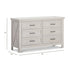 Franklin & Ben Emory Farmhouse 6-Drawer Dresser