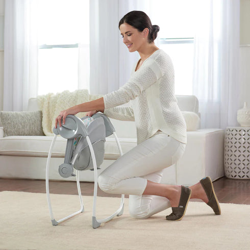 Ingenuity Comfort 2 Go Portable Swing- Fanciful Forest