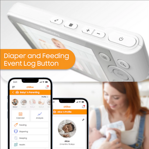 ChillaxBaby Daily Baby Monitor (2 Cameras)