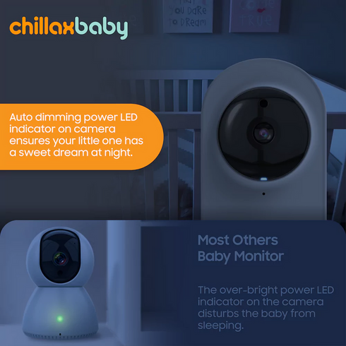 ChillaxBaby Daily Baby Monitor (2 Cameras)
