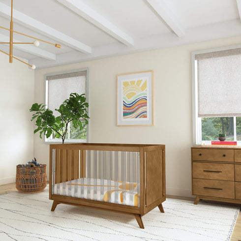 DaVinci Otto 3-in-1 Convertible Crib | Acrylic Slats