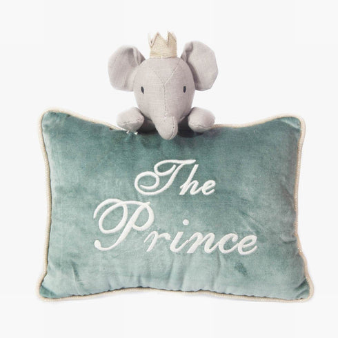 Mon-Ami The Prince' Accent Pillow 'Elroy The Elephant