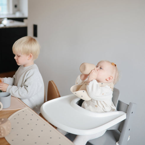 Mushie Silicone Sippy cup