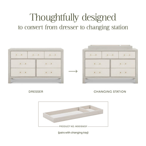 Namesake Eloise 7-Drawer Assembled Dresser