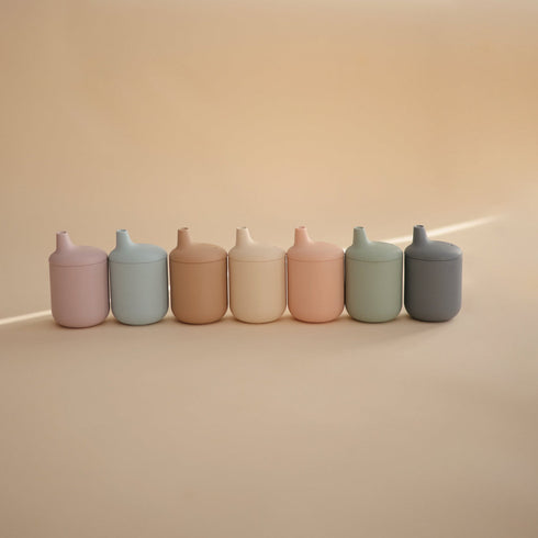 Mushie Silicone Sippy cup