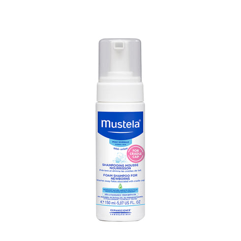 Mustela Foam Shampoo For Newborn