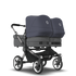 Bugaboo Donkey 5 Twin Complete (2 Bassinets and 2 Seat Stroller)