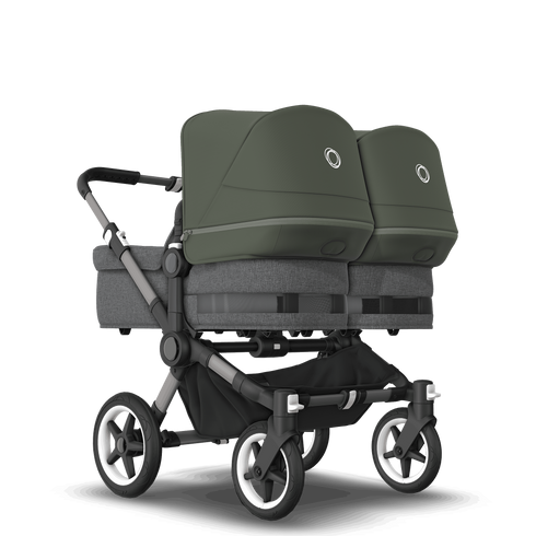 Bugaboo Donkey 5 Twin Complete (2 Bassinets and 2 Seat Stroller)