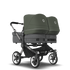 Bugaboo Donkey 5 Twin Complete (2 Bassinets and 2 Seat Stroller)