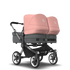 Bugaboo Donkey 5 Twin Complete (2 Bassinets and 2 Seat Stroller)