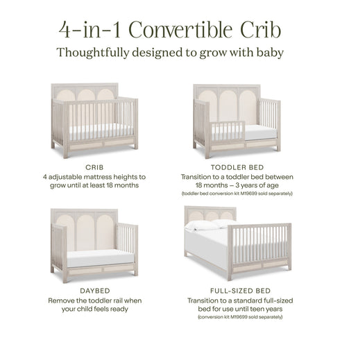 Namesake Eloise 4-in-1 Convertible Crib