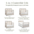 Namesake Eloise 4-in-1 Convertible Crib