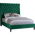 Meridian Furniture Fritz Velvet Bed