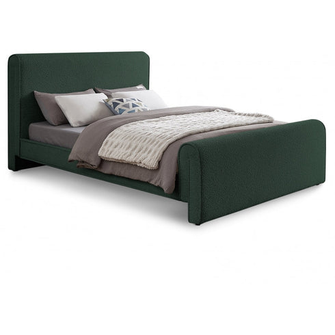 Meridian Furniture Stylus Boucle Fabric Bed