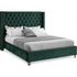 Meridian Furniture Aiden Velvet Bed