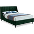 Meridian Furniture Eva Velvet Bed