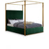Meridian Furniture Jones Velvet Bed