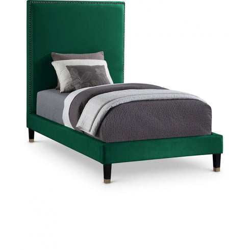 Meridian Furniture Harlie Velvet Bed