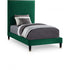Meridian Furniture Harlie Velvet Bed