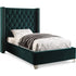 Meridian Furniture Aiden Velvet Bed