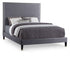 Meridian Furniture Harlie Velvet Bed