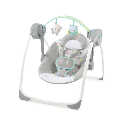 Ingenuity Comfort 2 Go Portable Swing- Fanciful Forest