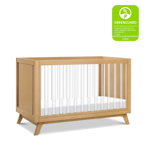 DaVinci Otto 3-in-1 Convertible Crib | Acrylic Slats