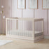 Babyletto Harlow Acrylic 3-in-1 Convertible Crib with Toddler Bed Conversion Kit