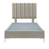 Platform Bedding Signature Velvet Bed with Headboard