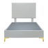 Platform Bedding Miami Leather Bed with Headboard