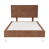 Platform Bedding Miami Velvet Bed with Headboard