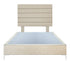Platform Bedding Miami Velvet Bed with Headboard