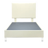 Platform Bedding Miami Without Lines Leather Bed with Headboard
