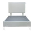 Platform Bedding Miami Without Lines Leather Bed with Headboard
