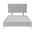 Platform Bedding Signature Velvet Bed with Headboard