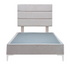 Platform Bedding Concord Velvet Bed with Headboard