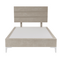 Platform Bedding Concord Velvet Bed with Headboard