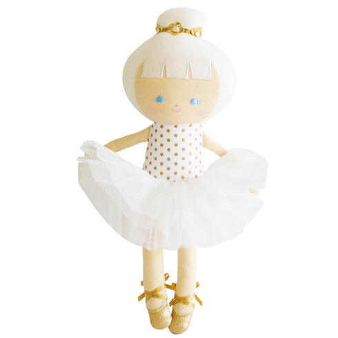 Alimrose Baby Ballerina Doll 25cm - Gold Spot
