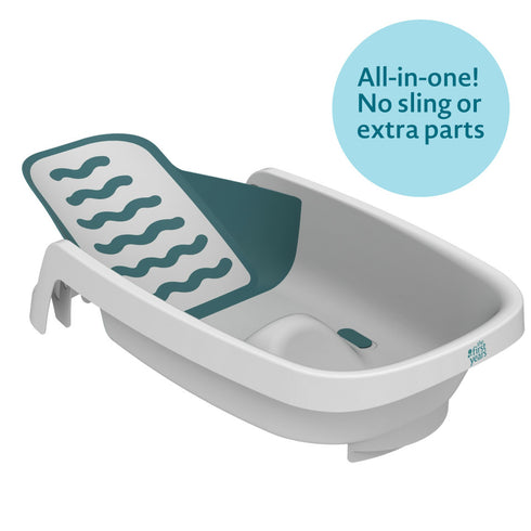 The First Years 4-in-1 Reclining Baby Bathtub