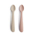 Mushie Silicone Feeding Spoons