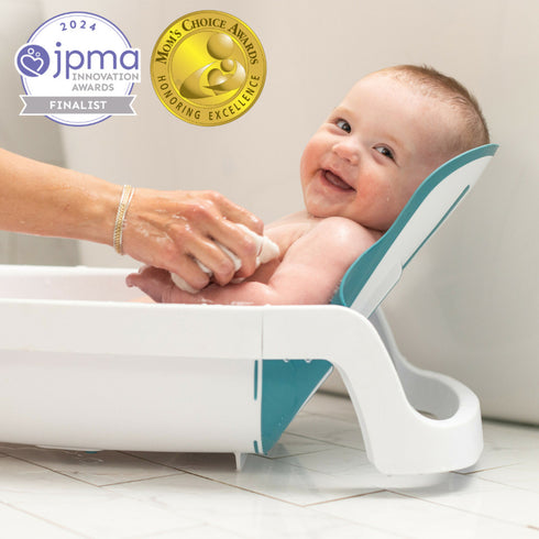 The First Years 4-in-1 Reclining Baby Bathtub