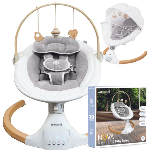 Jool baby Nova Nature Baby Swing for Newborns